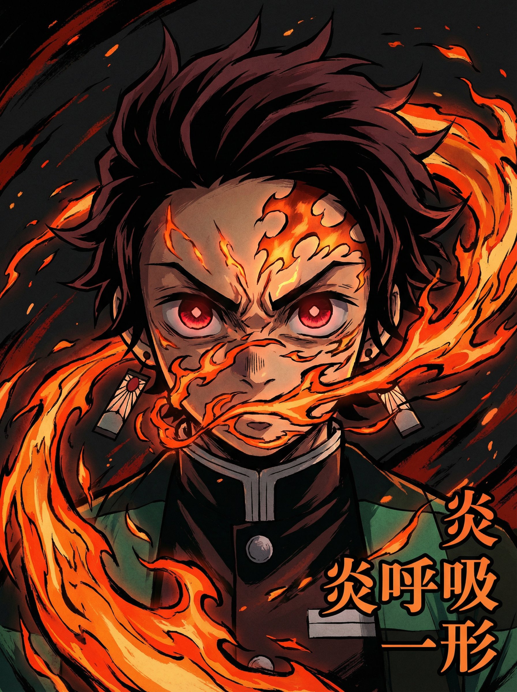 黄色仓库动漫-炎之觉醒终极形态